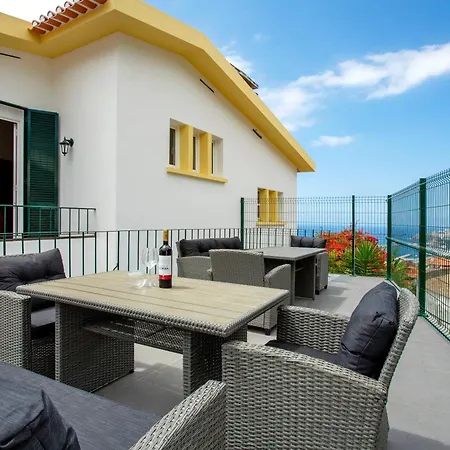 וילה Casa Caminho Do Palheiro -